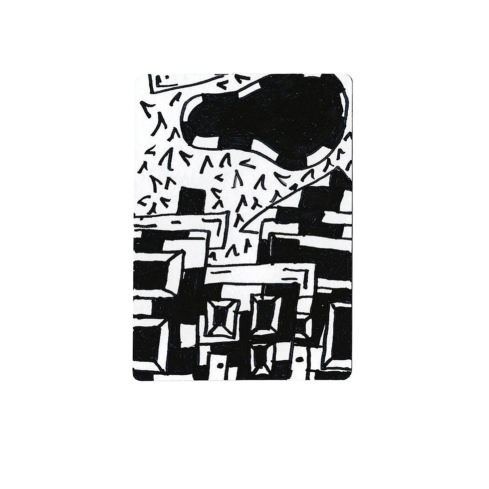 Thumbnail: Street Drawing Card Set 1