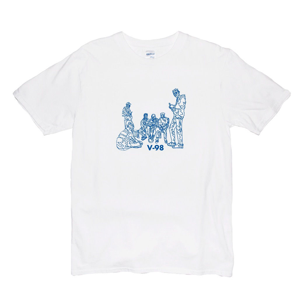 MOTIVE TEE | WHITE