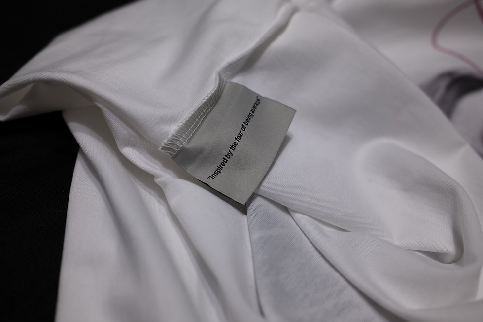Thumbnail: F*CK OFF CROPPED BOXY T- SHIRT