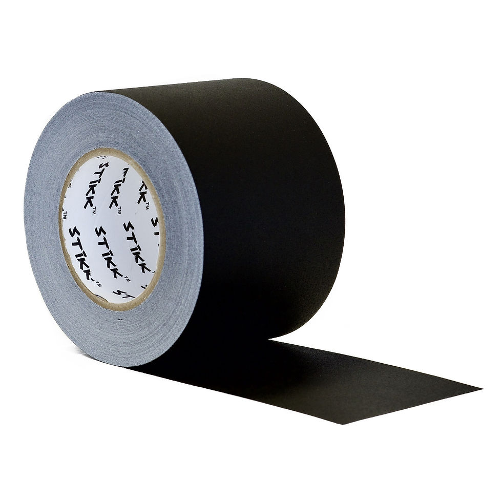 MagTape - 100mm (Matt Black)