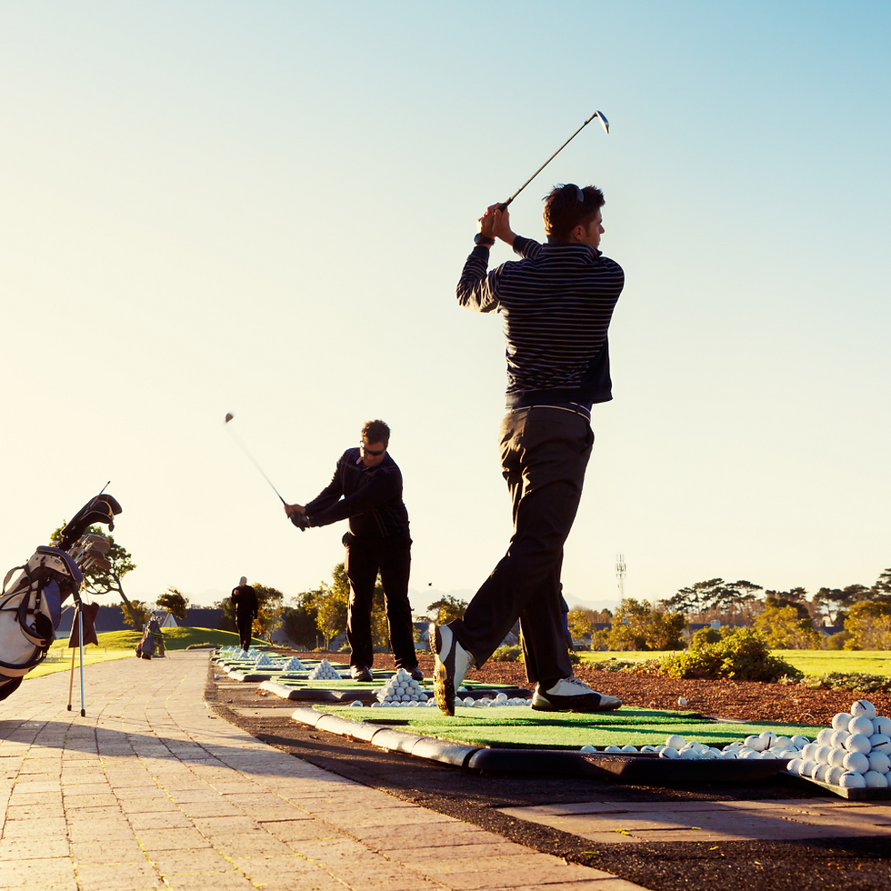 Driving Range Sponsorship Investment