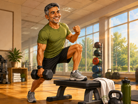 Your Body in Your 50s: Strength Starts Paying Dividends