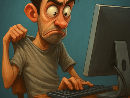 Why Stretching Your Fascia the Wrong Way Can Make Things Worse (Especially If You Sit Like This All Day)