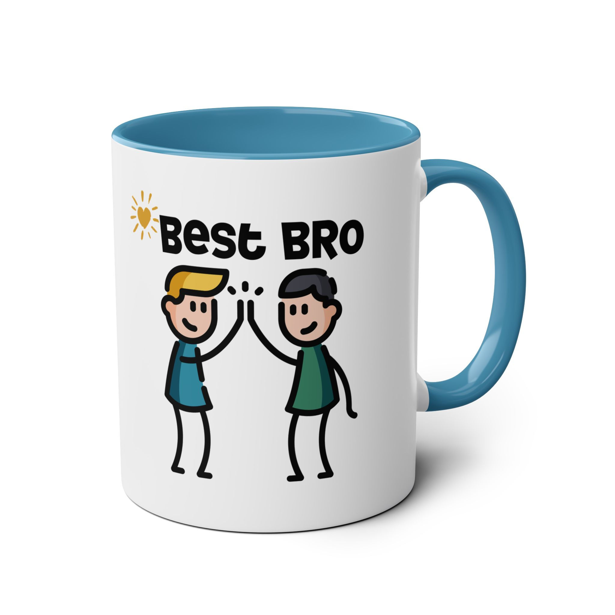 Best Bro Two-Tone Coffee Mug 11oz (330 ml)