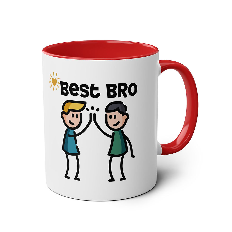 Thumbnail: Best Bro Two-Tone Coffee Mug 11oz (330 ml)