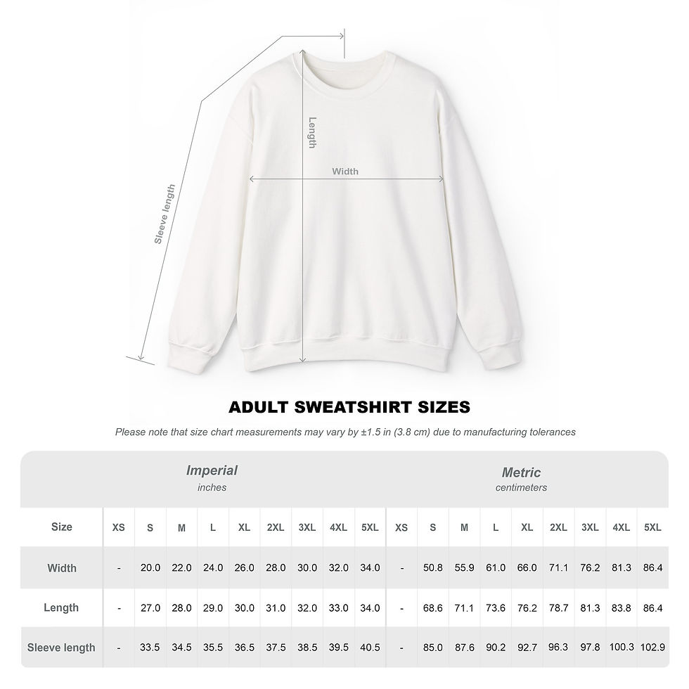 Thumbnail: Get Back Up Custom Sweatshirt (Unisex) - Sand/Light blue