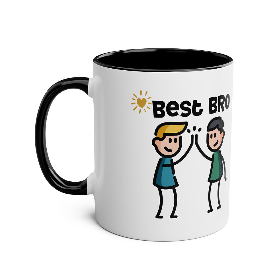 Thumbnail: Best Bro Two-Tone Coffee Mug 11oz (330 ml)