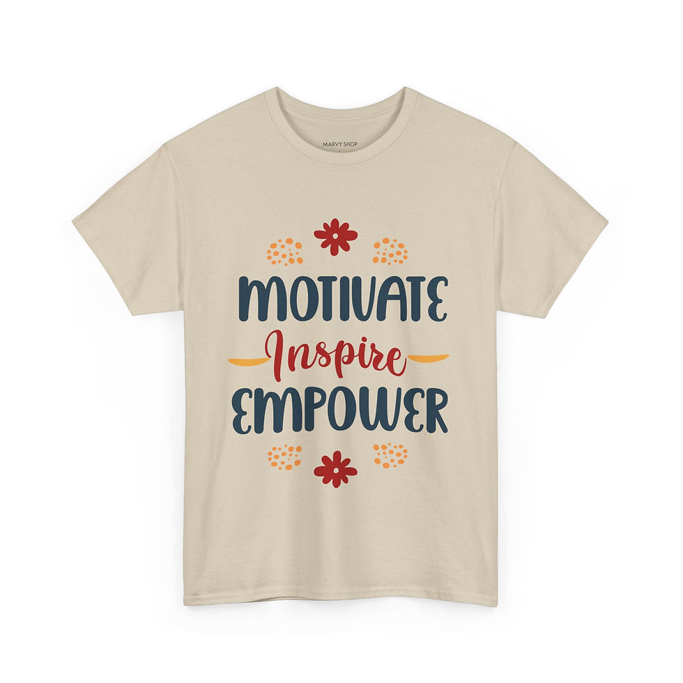 Thumbnail: Motivate T Shirt - Sand/Sport Grey