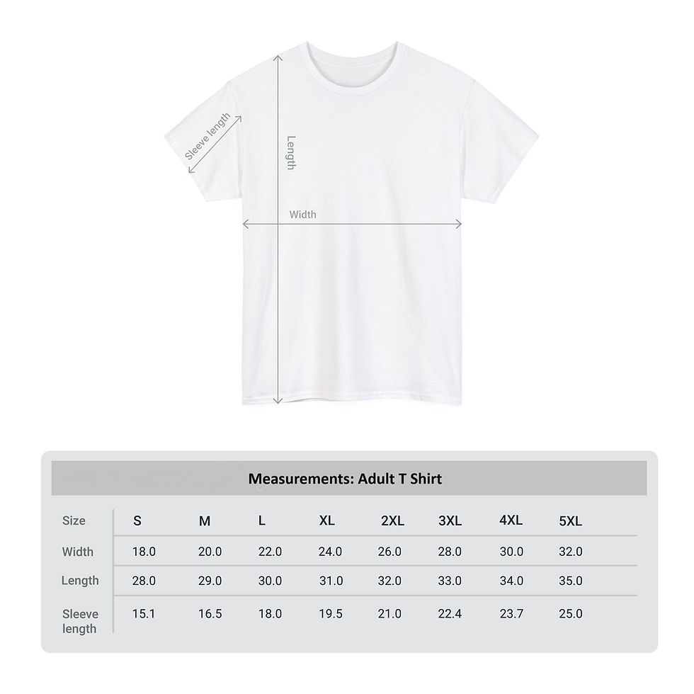 Thumbnail: Embrace Courage T Shirt - Sand/Light Blue