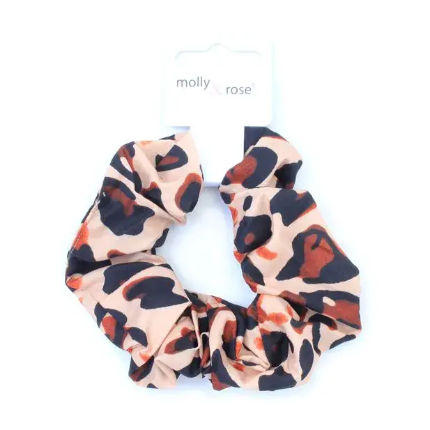 Thumbnail: Animal print scrunchie. Dia.10cm