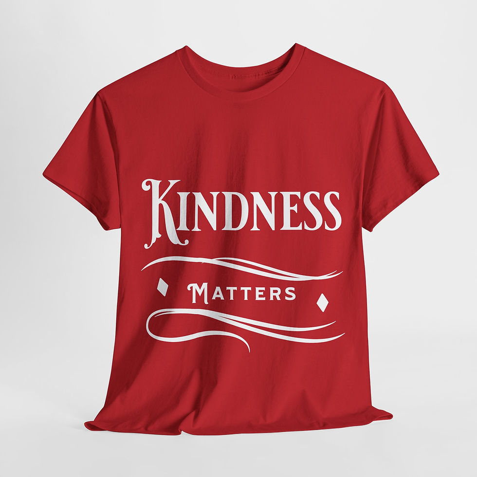 Thumbnail:  Kindness Matters T Shirt - Various Colours
