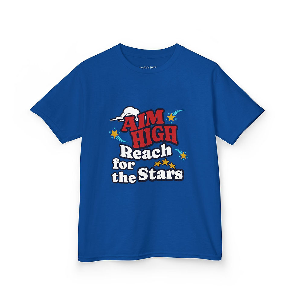 Thumbnail: Kids Reach for the Stars T-Shirt (Unisex) - Various Colours
