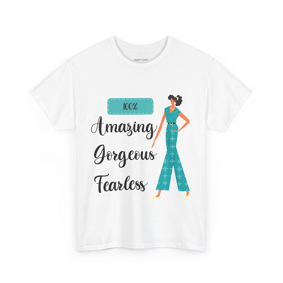 Thumbnail: Amazing Ladies T-Shirt - White/Sport Grey