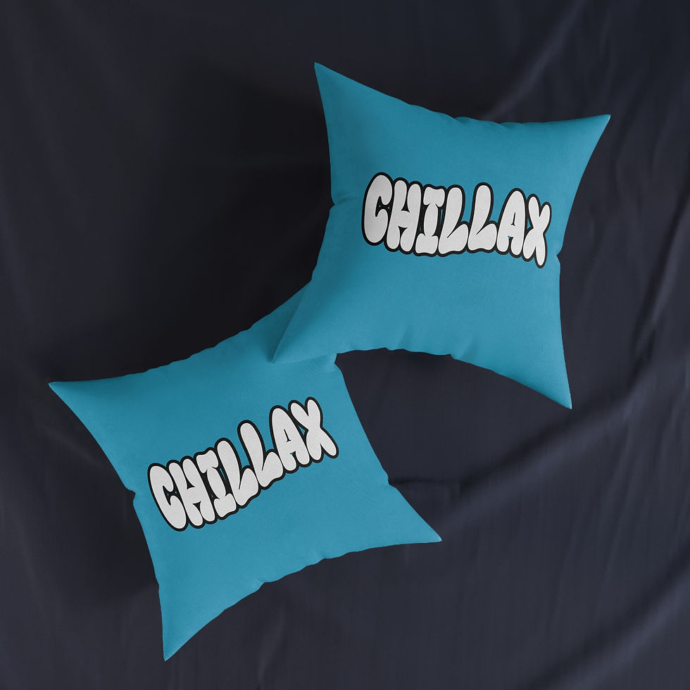 Thumbnail: Chillax Cushion - Turquoise 