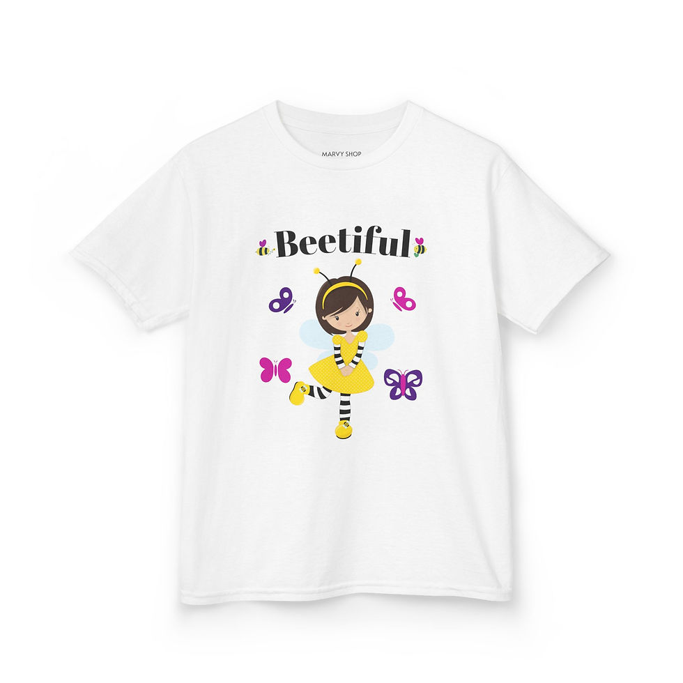 Thumbnail: Kid's Beetiful T Shirt - Various Colours