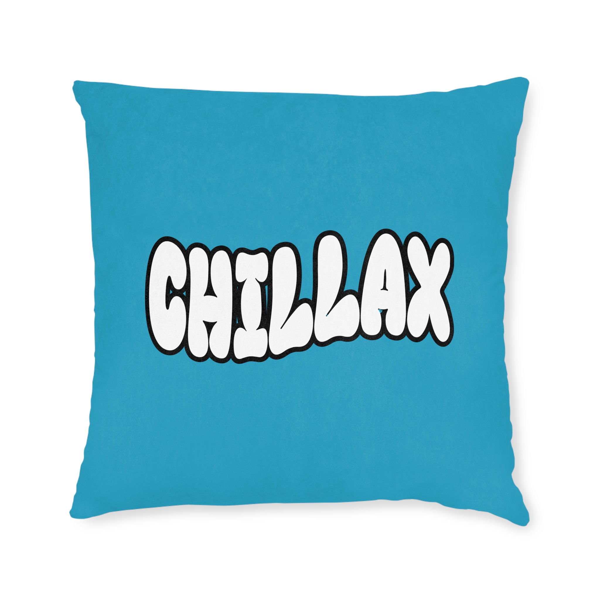 Chillax Cushion - Turquoise 