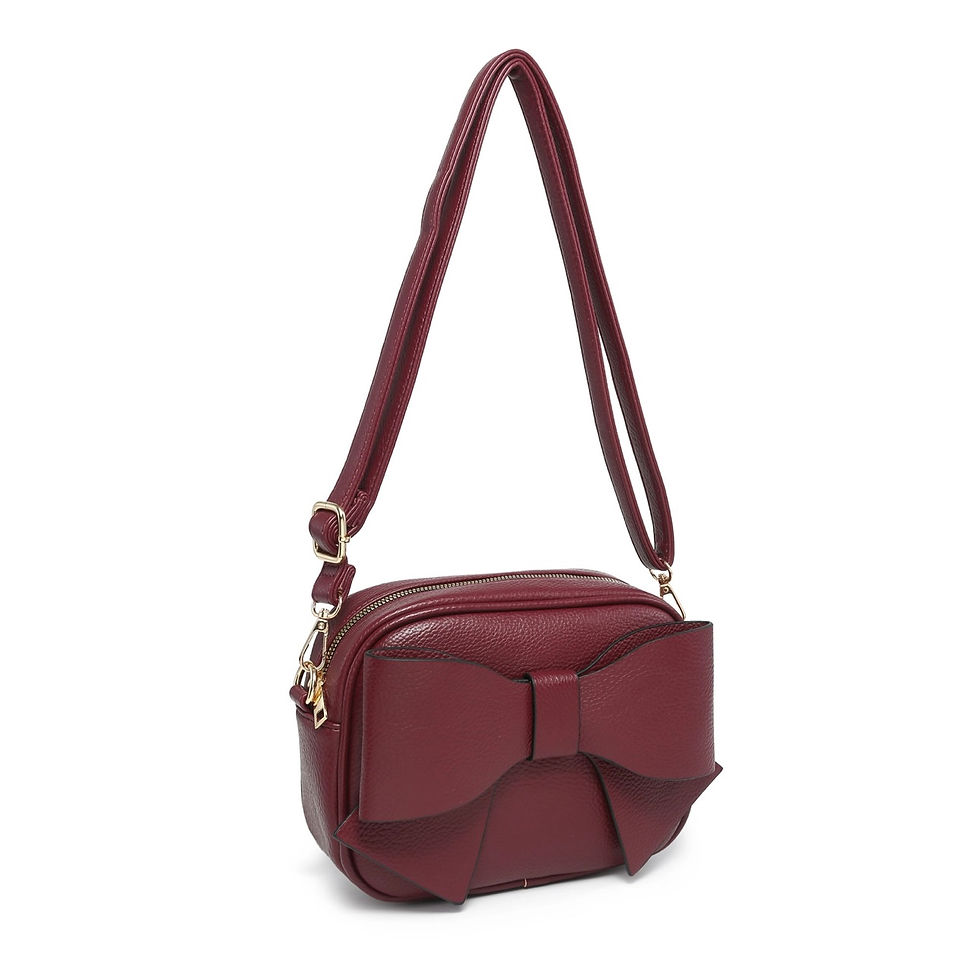 Thumbnail: Big Bow Crossbody bag