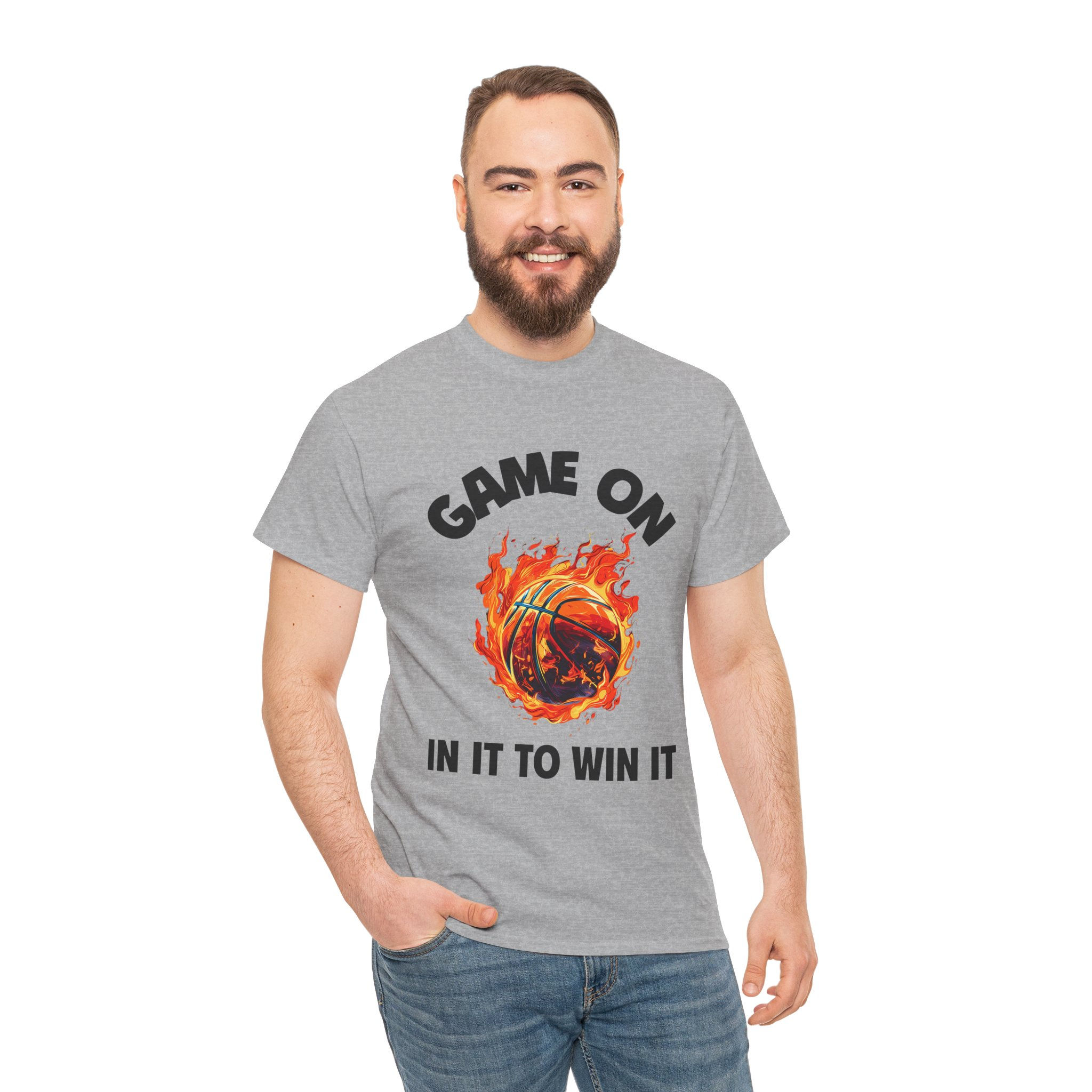 Game On Custom T Shirt - Various Colours