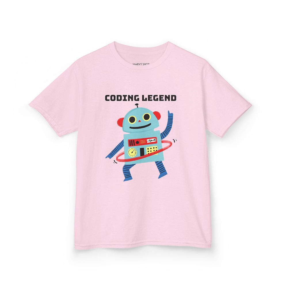 Thumbnail: Kids Coding Legend T Shirt - Various Colours