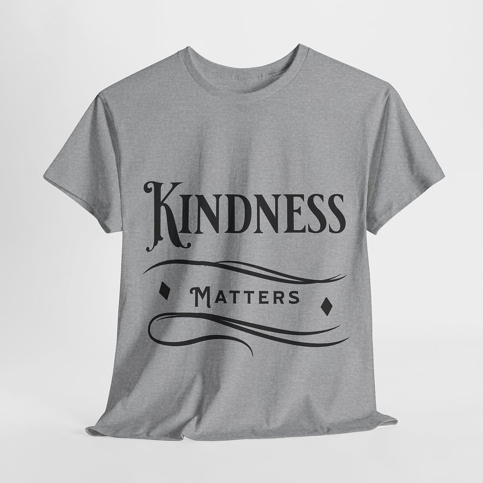 Thumbnail:  Kindness Matters T Shirt - Various Colours