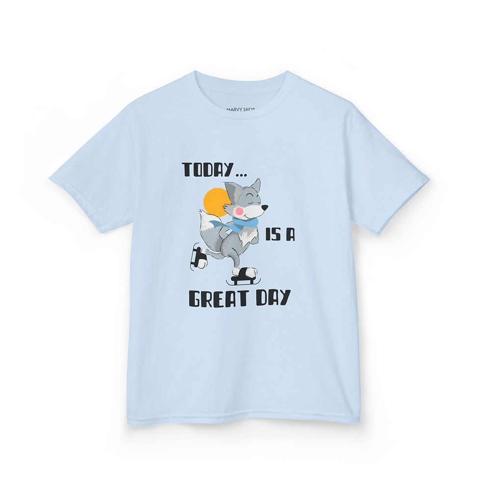 Thumbnail: Kids Today is a Great Day T Shirt - Various Colours