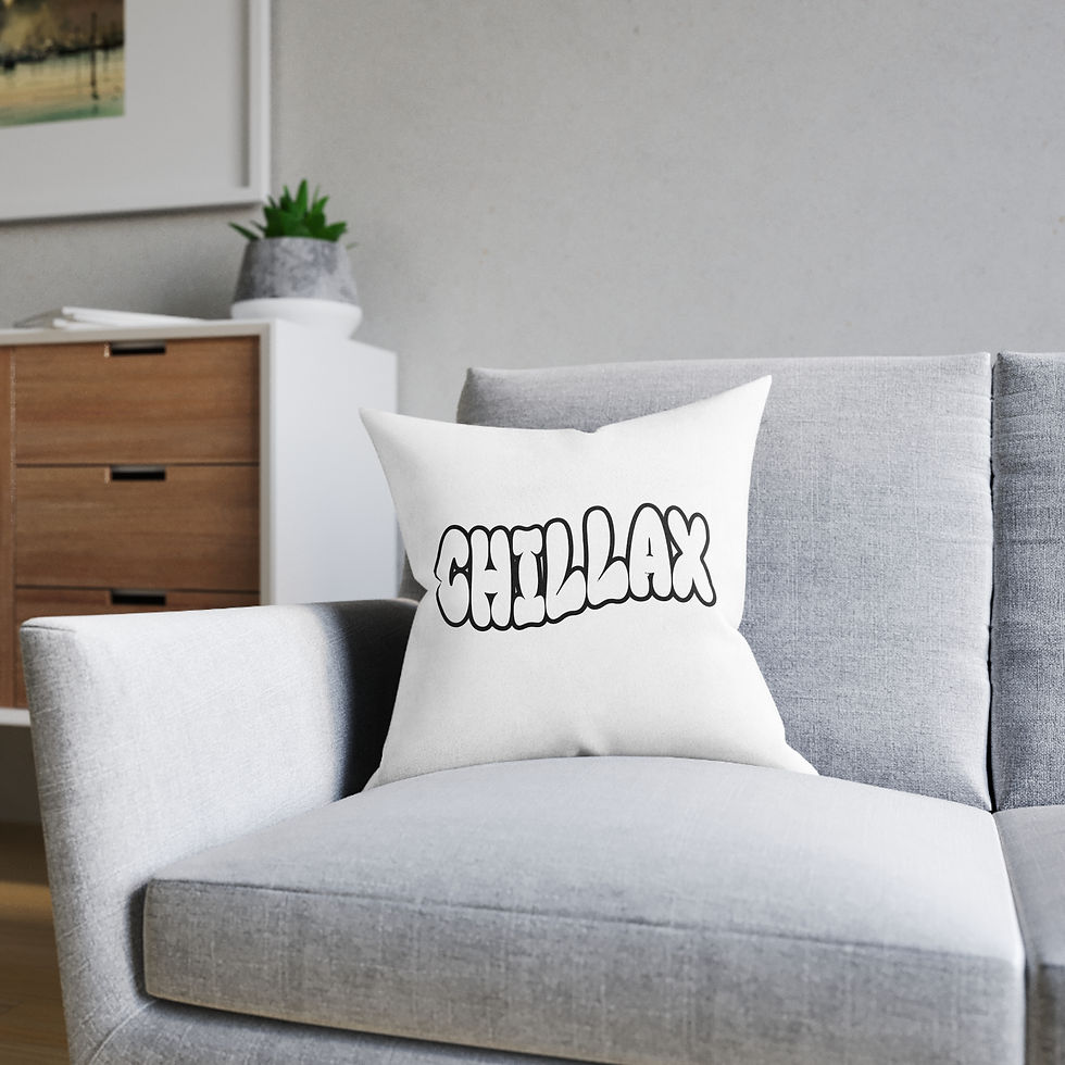 Thumbnail: Chillax Cushion - White