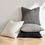 Thumbnail: Miulee Corduroy Fabric Cushion covers, Cool series, 45x45cm (pack of 4)