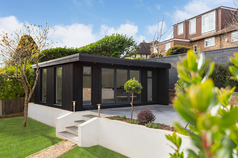 garden building, garden cabin, garden office, garden studio, wood, wooden, 