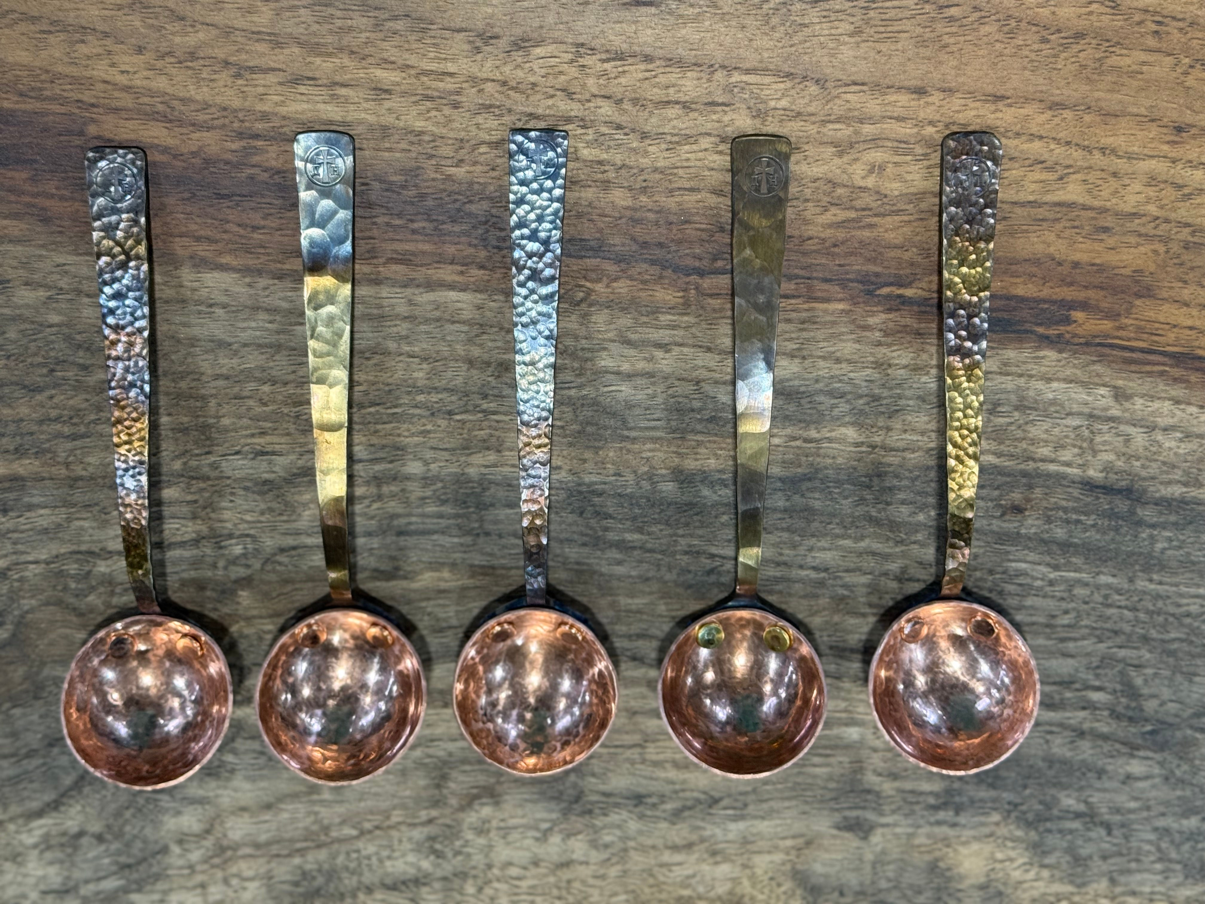 Copper Coffee Scoops