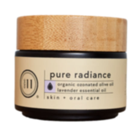 PURE RADIANCE - LAVENDER OZONE INFUSED OLIVE OIL - 1.75 OZ