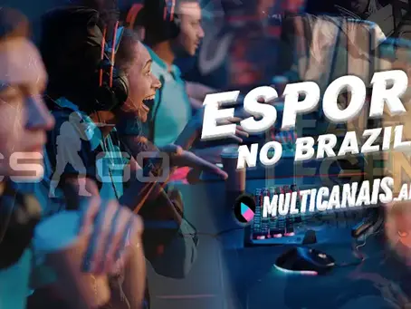 O potencial do Esporte Eletrônico no Brasil
