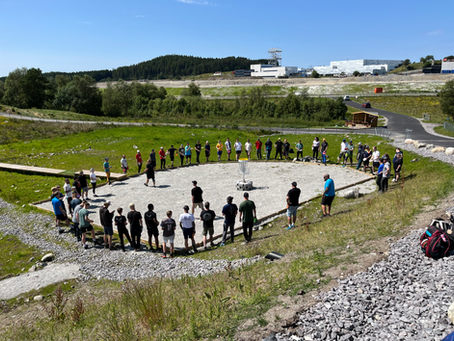 Åpningsturnering på nye Vagle Diskgolfbane