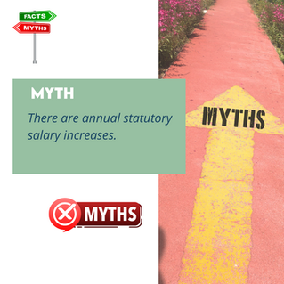 Annual statutory salary increases