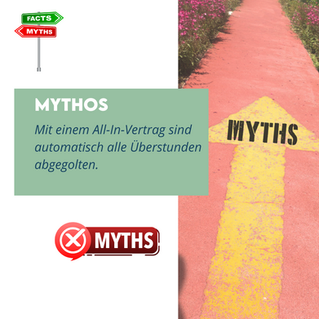 Überstunden und All-In-Verträge