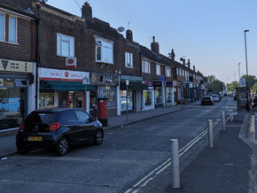History of Shops on Kings Parade, Findon Valley, Worthing, West Sussex in Six Charts: 1935-2025