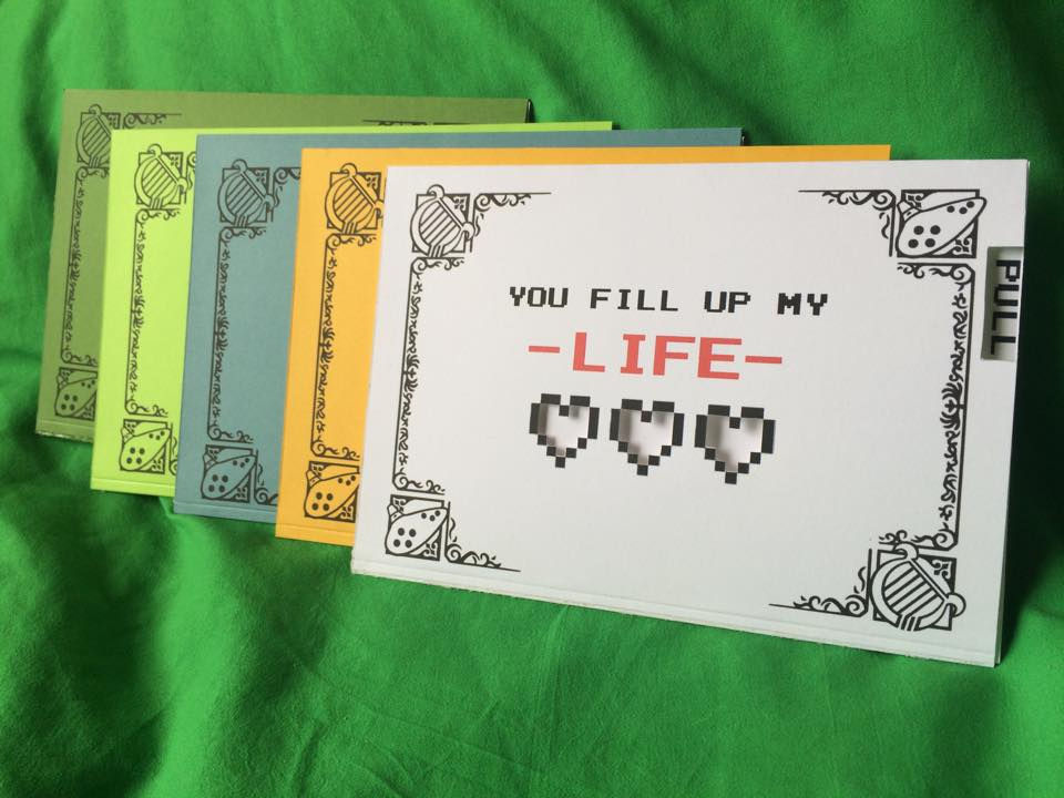 Thumbnail: The Legend Of Zelda Inspired Love Note