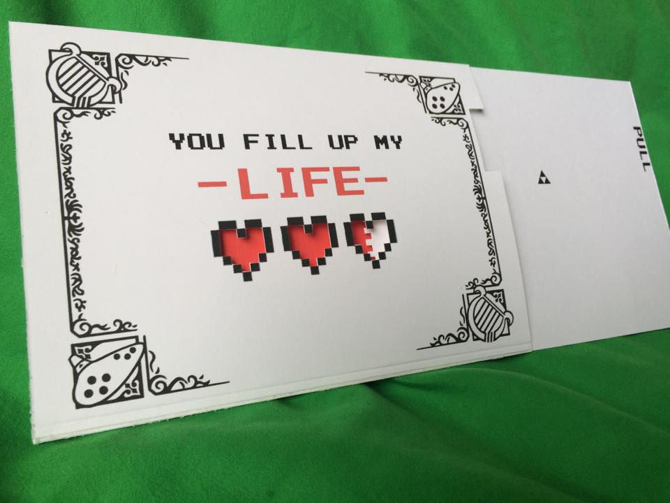 Thumbnail: The Legend Of Zelda Inspired Love Note