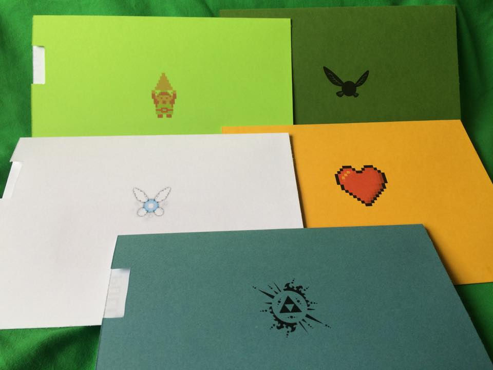 Thumbnail: The Legend Of Zelda Inspired Love Note
