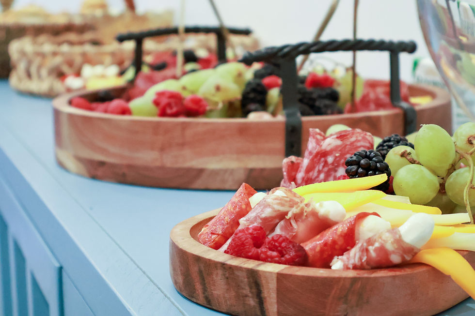 Complimentary snacks