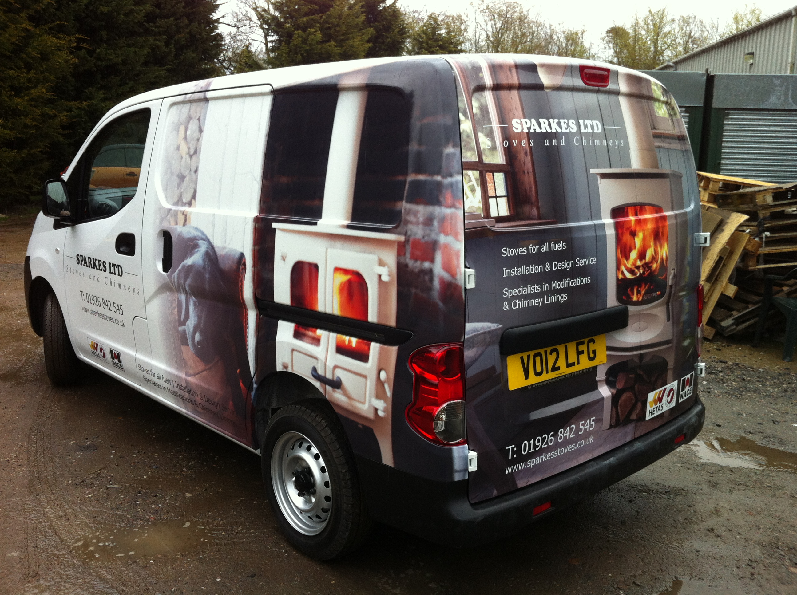 Kenilworth Signs Signs & Vehicle Graphics Kenilworth & Warwickshire