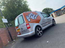 Rising Sun Campers Van Graphics