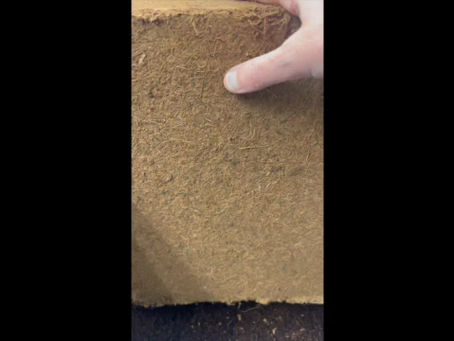 The Green Foundation: Coco Coir Bricks and Enriched Being Microgreens