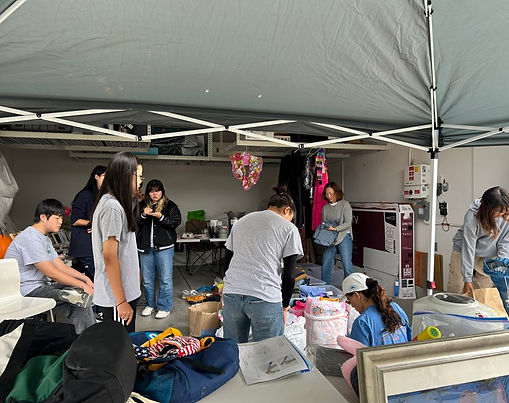 Fundraising Garage Sale