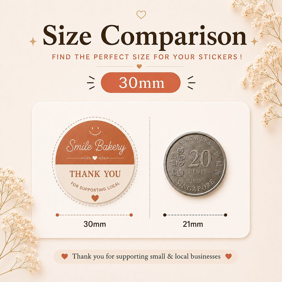 Thumbnail: 30mm Label Sticker Printing