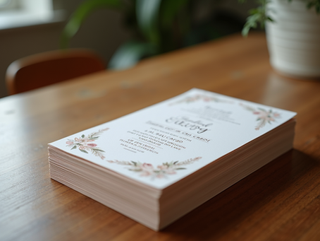 How to Make Event Cards Truly Personal