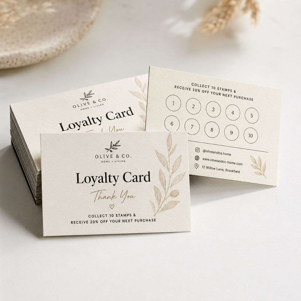 Thumbnail: Loyalty Cards