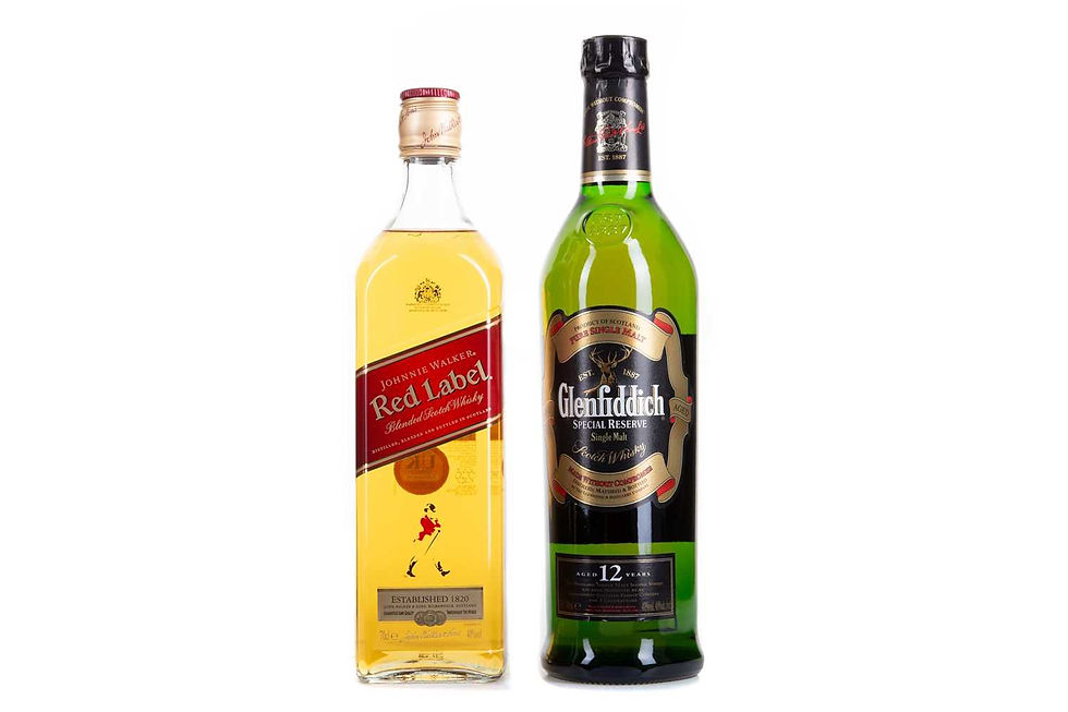 Glenfiddich vs. Johnnie Walker