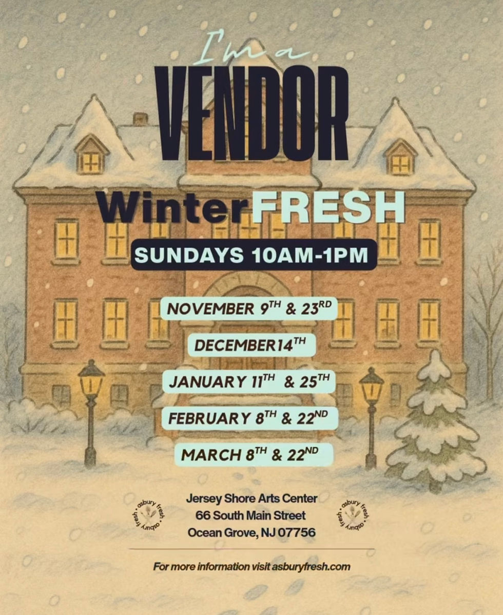 Cancelled Due to Weather - Asbury Fresh Winter Fresh Market