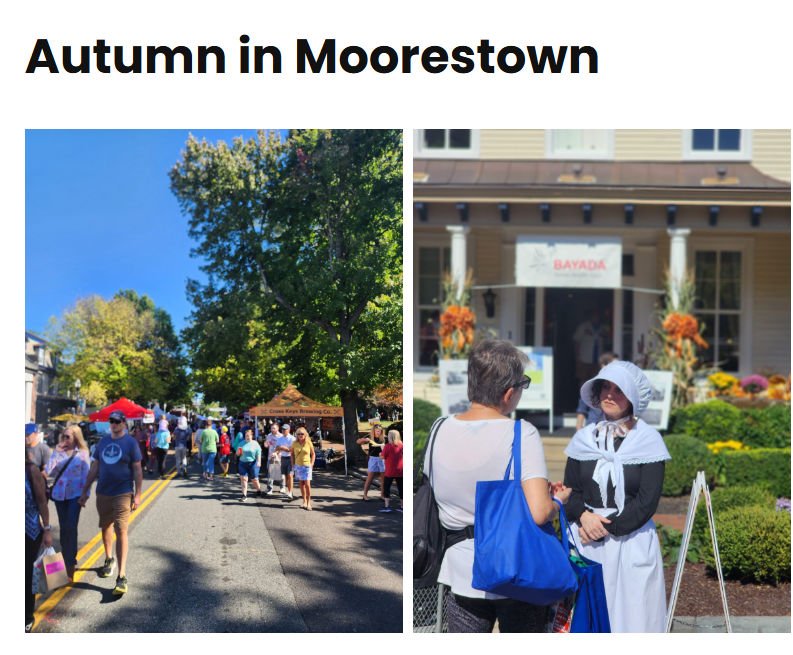 Autumn in Moorestown