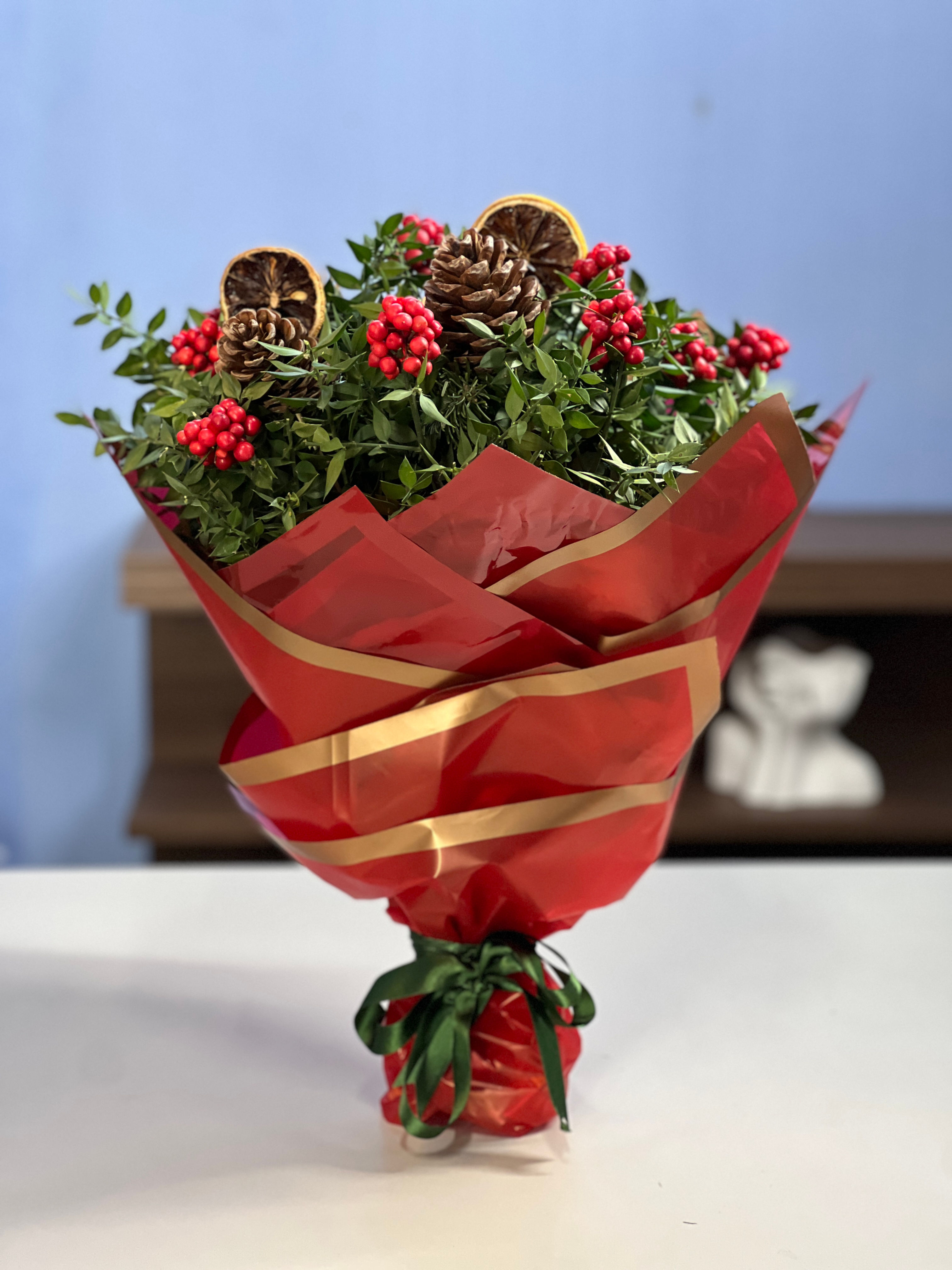 Kokina Buketi (12 Dal, Büyük Boy)